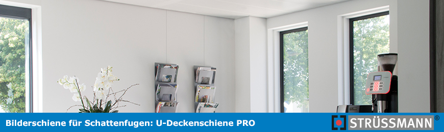 u-deckenschiene pro